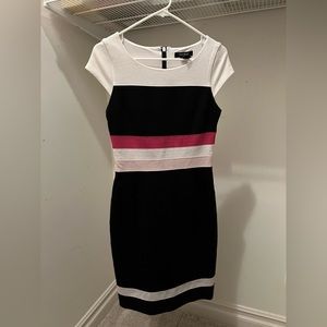 White House black market dress. Great condition!